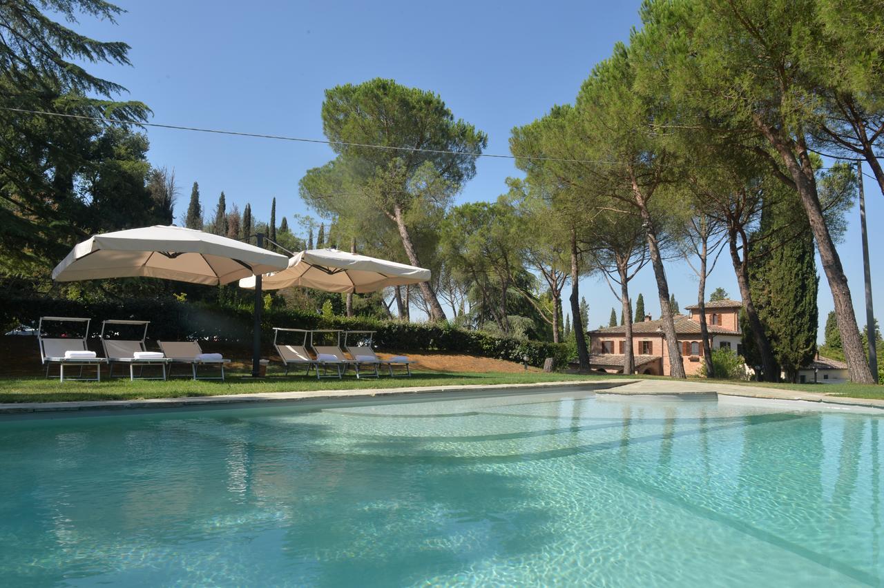 Domus Poggio Sant'Angelo Hotel Cortona Exterior foto